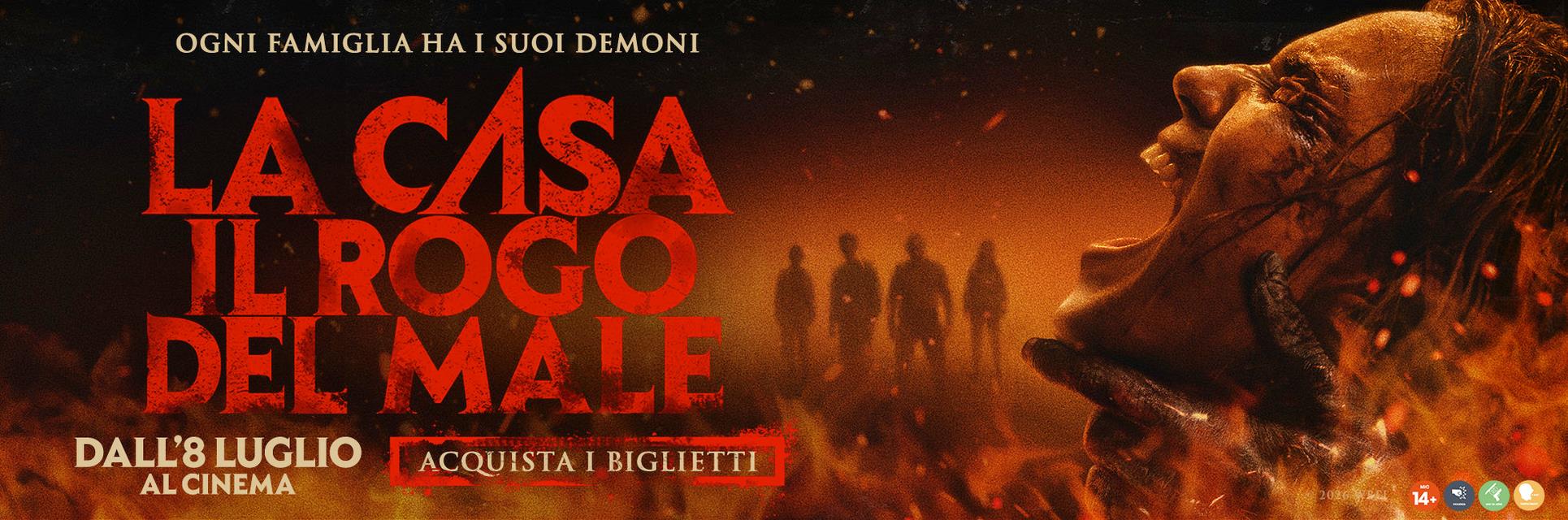 LA CASA- IL ROGO DEL MALE